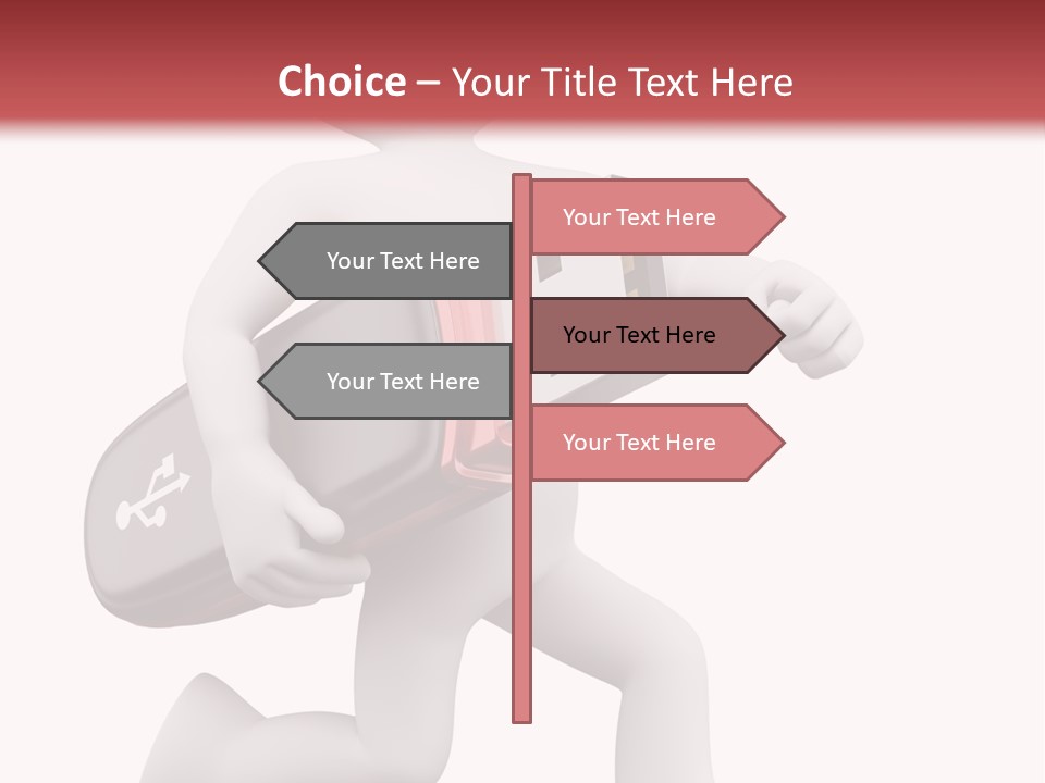 Thief Hat Digital PowerPoint Template