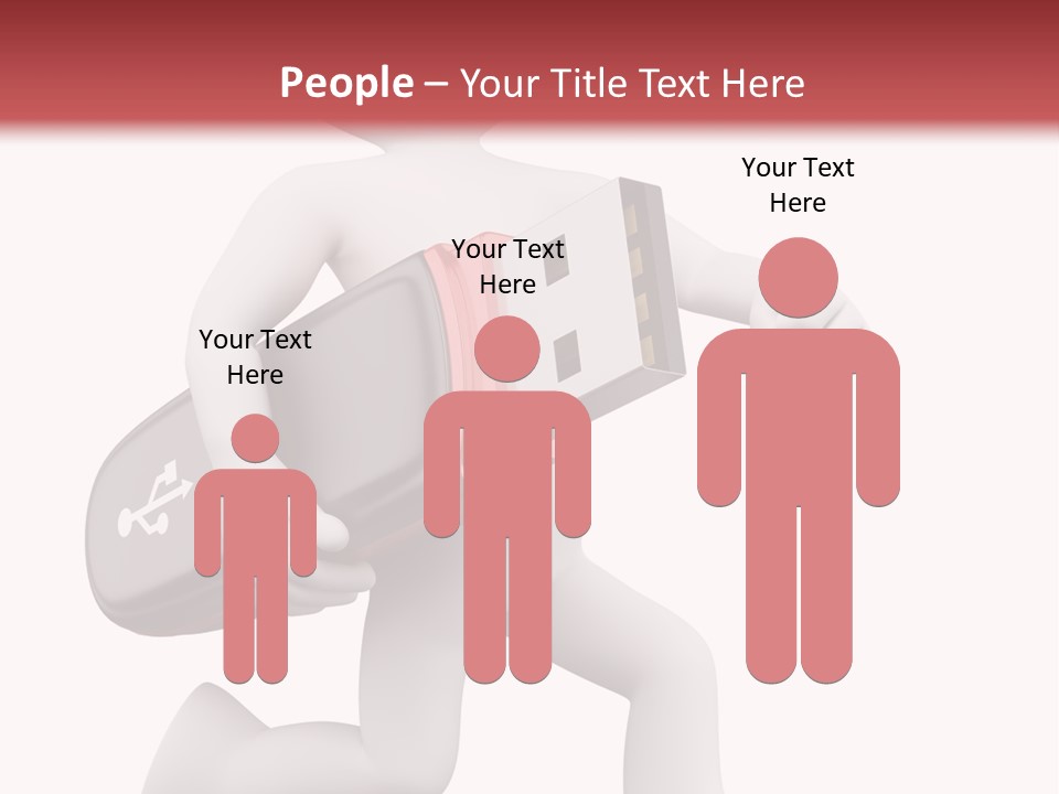 Thief Hat Digital PowerPoint Template