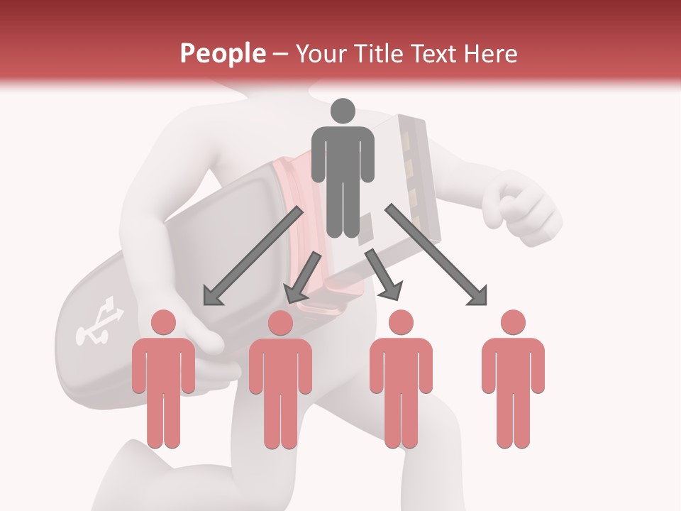 Thief Hat Digital PowerPoint Template