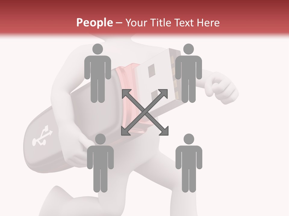 Thief Hat Digital PowerPoint Template