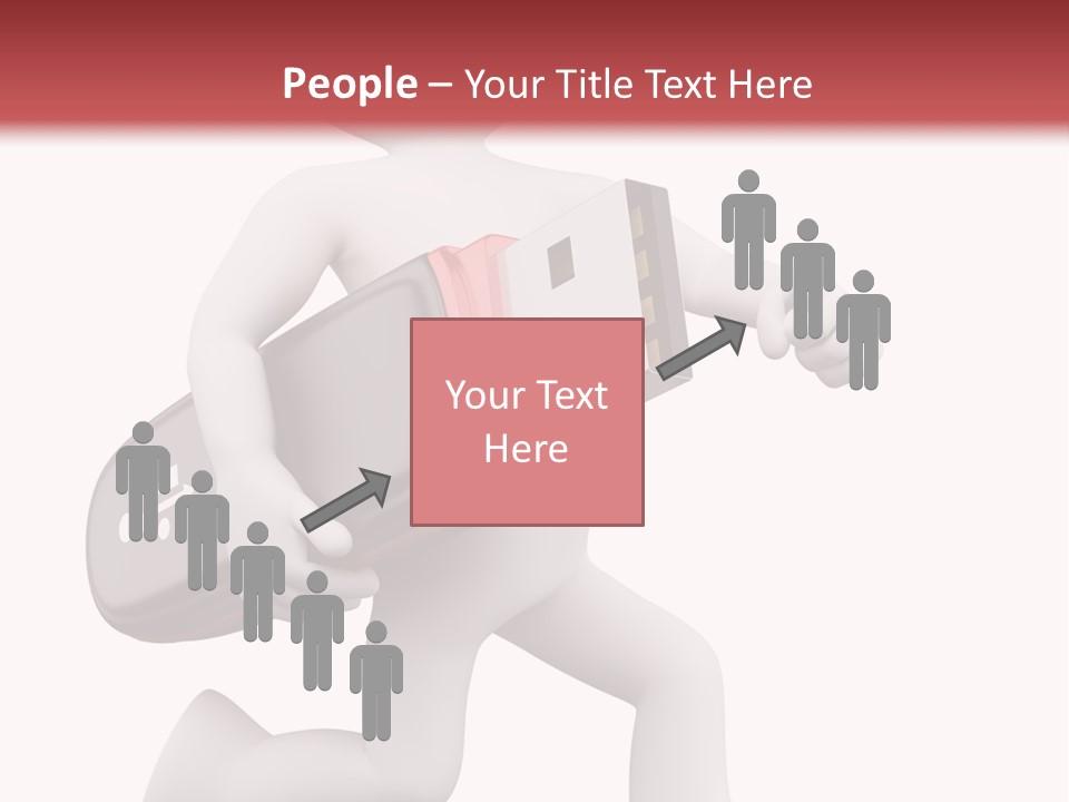 Thief Hat Digital PowerPoint Template