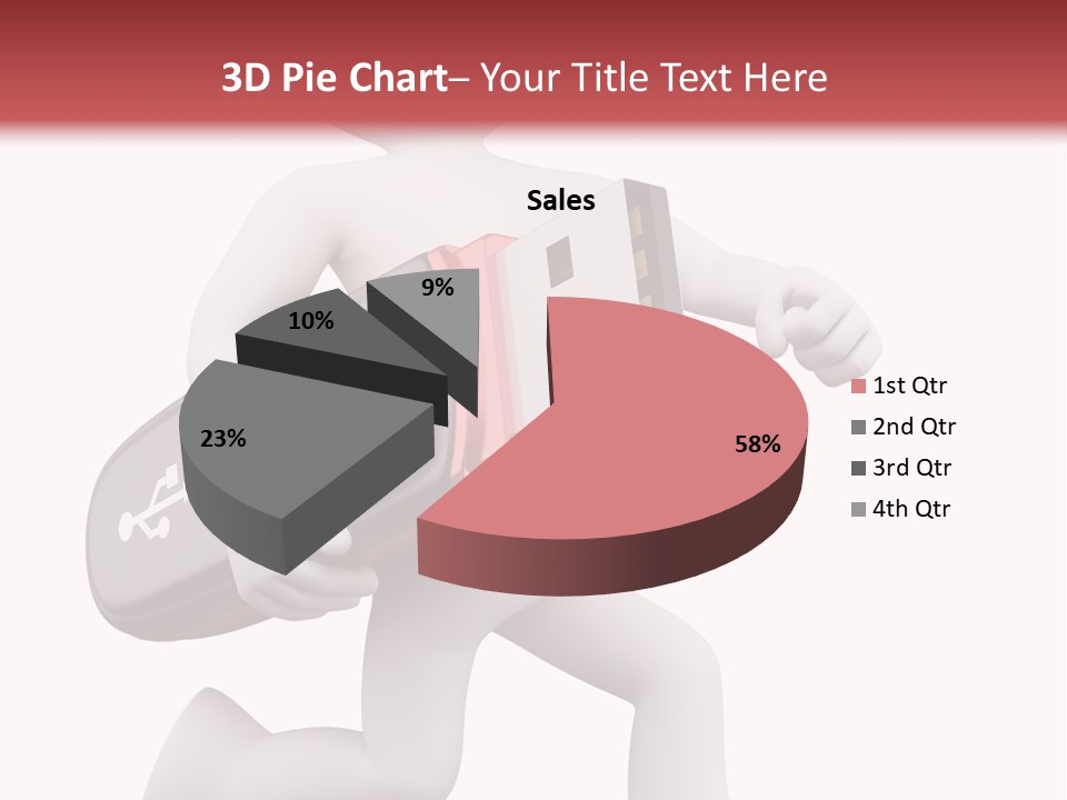 Thief Hat Digital PowerPoint Template