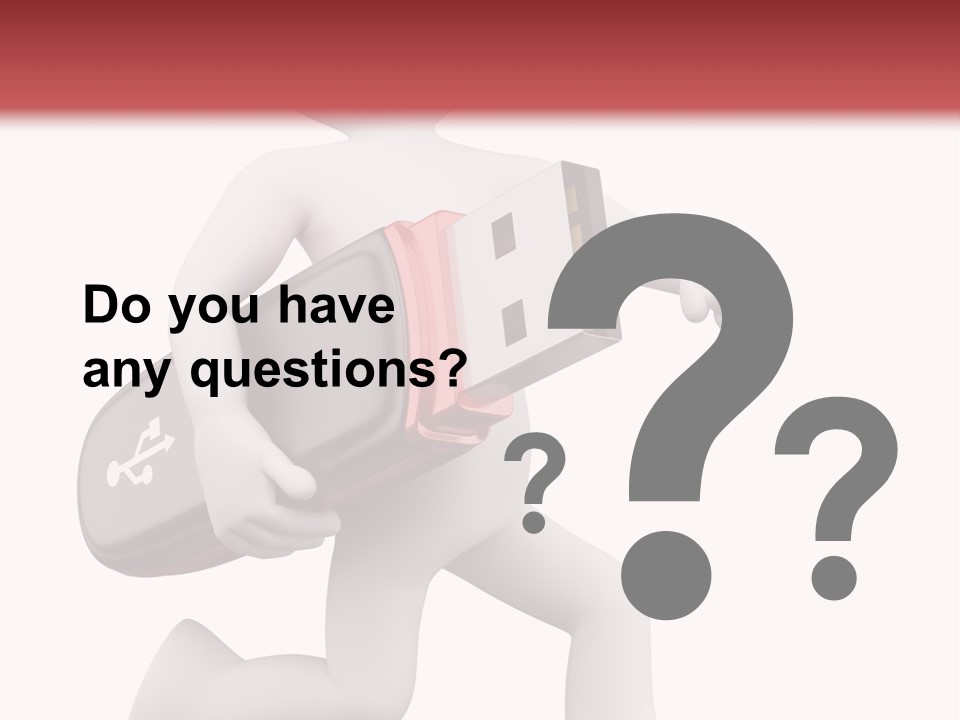 Thief Hat Digital PowerPoint Template