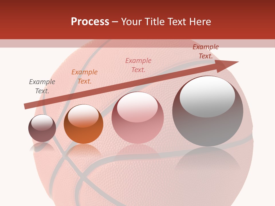 Textured Render Round PowerPoint Template
