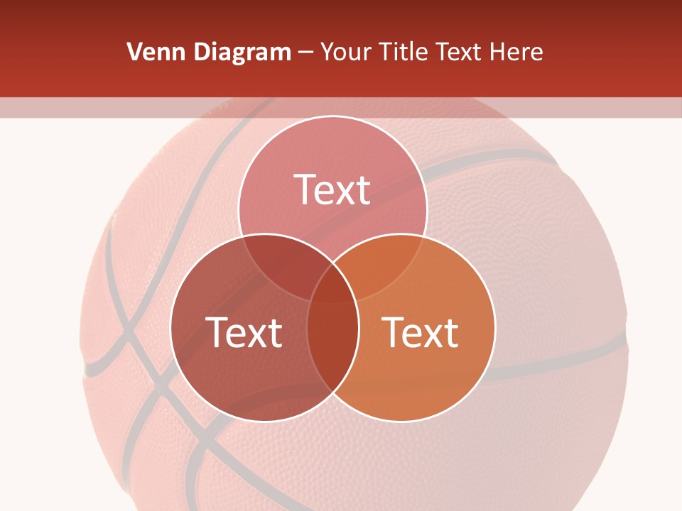 Textured Render Round PowerPoint Template