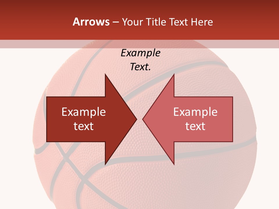 Textured Render Round PowerPoint Template