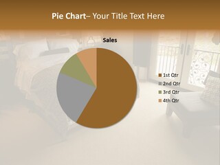 American Home Table PowerPoint Template