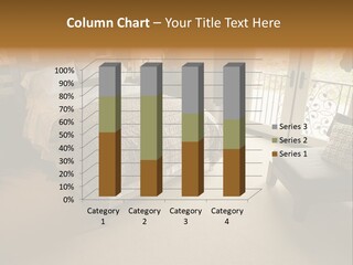 American Home Table PowerPoint Template