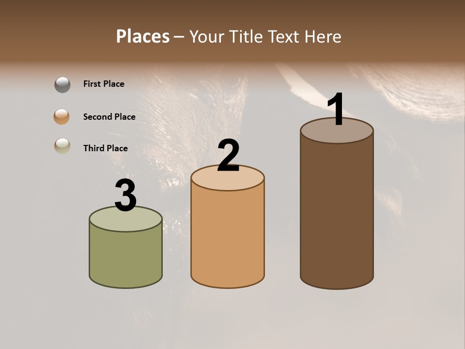 Big Close Conservation PowerPoint Template