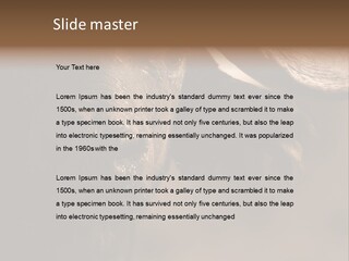 Big Close Conservation PowerPoint Template