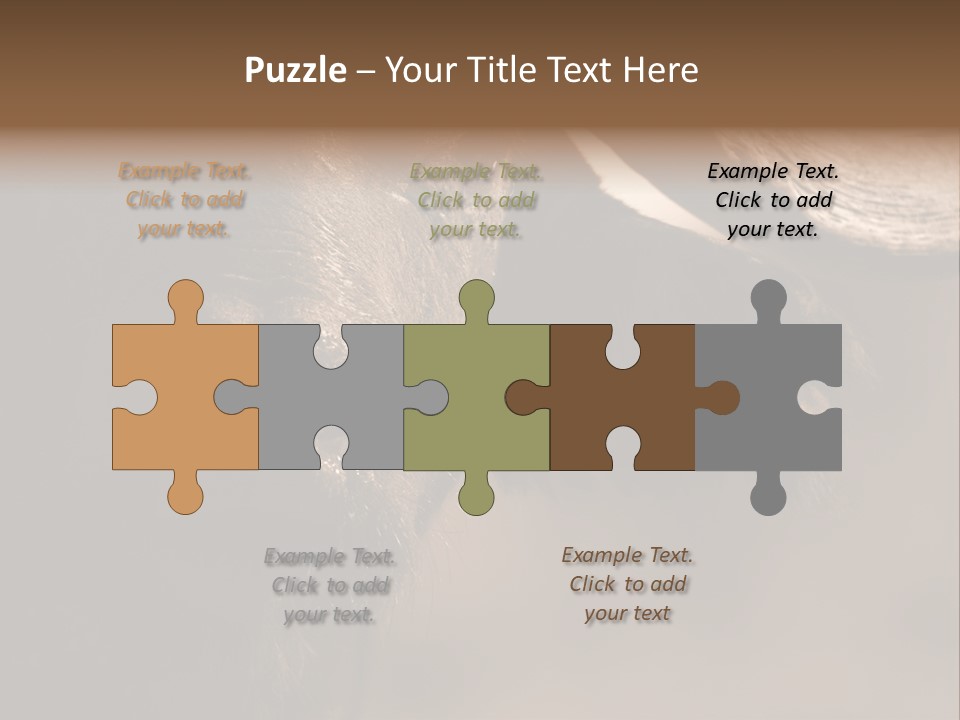 Big Close Conservation PowerPoint Template