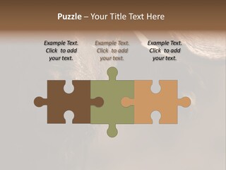 Big Close Conservation PowerPoint Template