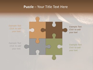 Big Close Conservation PowerPoint Template
