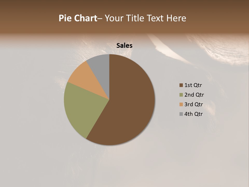 Big Close Conservation PowerPoint Template