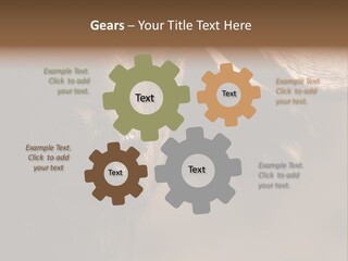Big Close Conservation PowerPoint Template