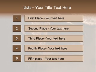 Big Close Conservation PowerPoint Template