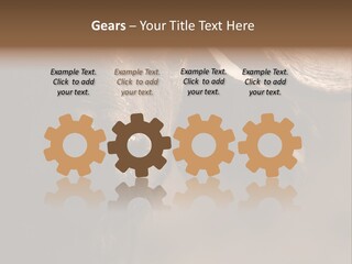 Big Close Conservation PowerPoint Template