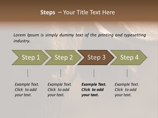 Big Close Conservation PowerPoint Template