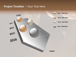 Big Close Conservation PowerPoint Template
