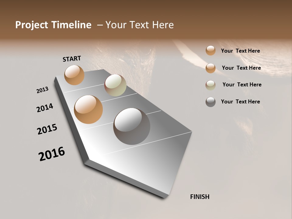 Big Close Conservation PowerPoint Template