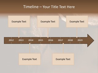 Big Close Conservation PowerPoint Template