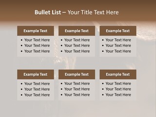 Big Close Conservation PowerPoint Template