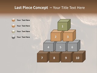 Big Close Conservation PowerPoint Template