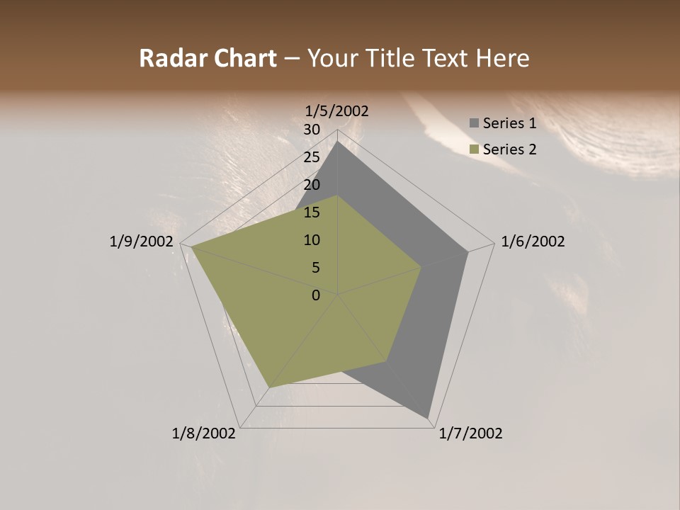 Big Close Conservation PowerPoint Template