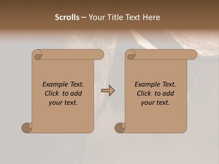 Big Close Conservation PowerPoint Template