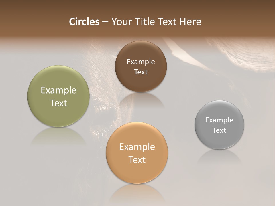 Big Close Conservation PowerPoint Template