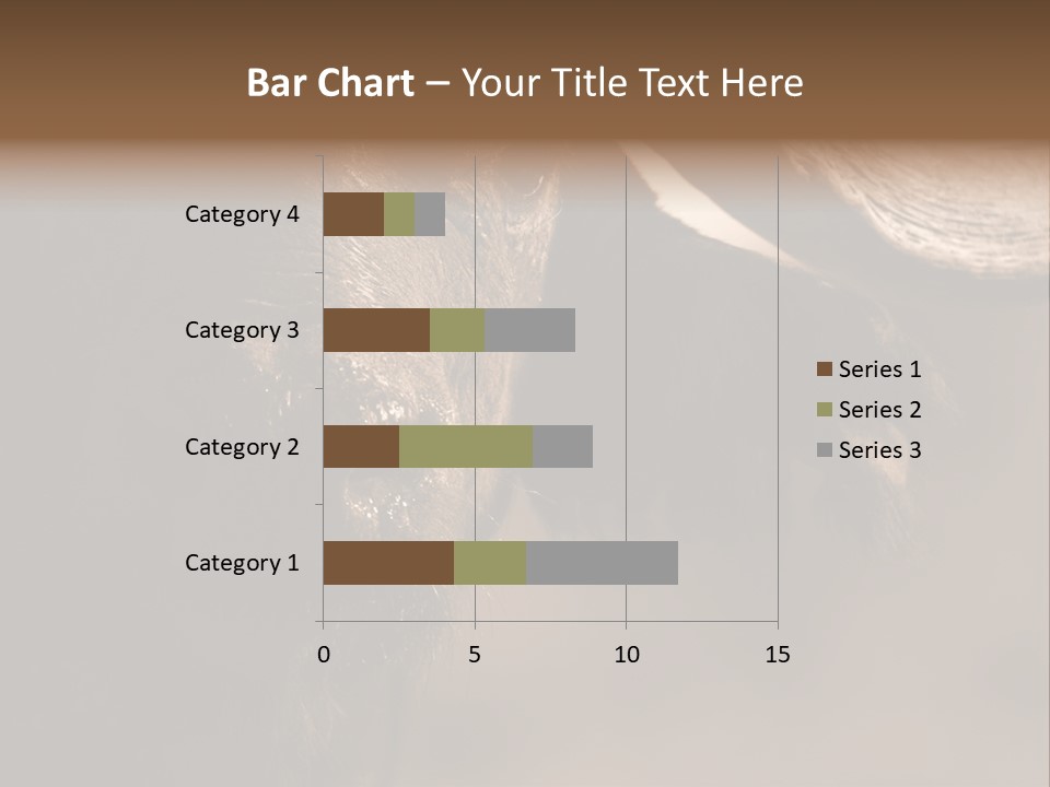 Big Close Conservation PowerPoint Template
