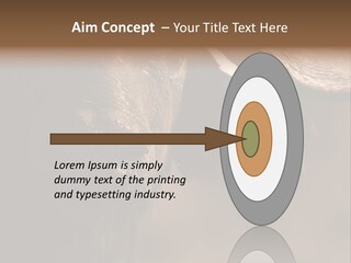 Big Close Conservation PowerPoint Template