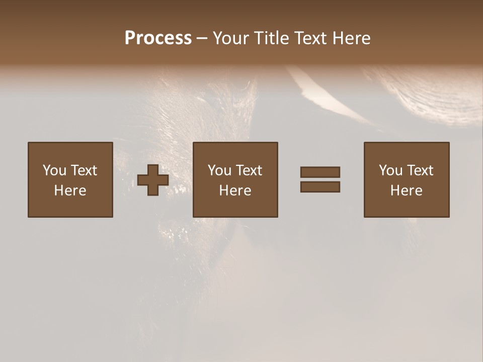 Big Close Conservation PowerPoint Template