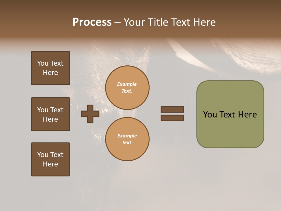Big Close Conservation PowerPoint Template