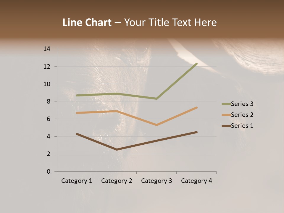Big Close Conservation PowerPoint Template