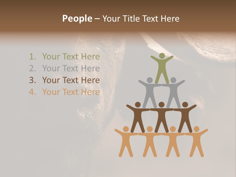 Big Close Conservation PowerPoint Template