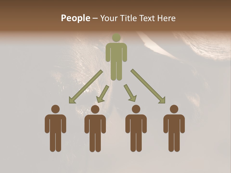 Big Close Conservation PowerPoint Template