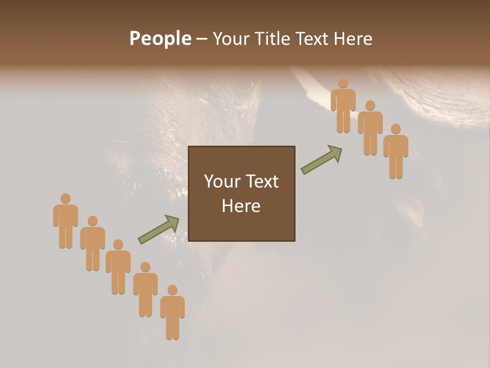 Big Close Conservation PowerPoint Template
