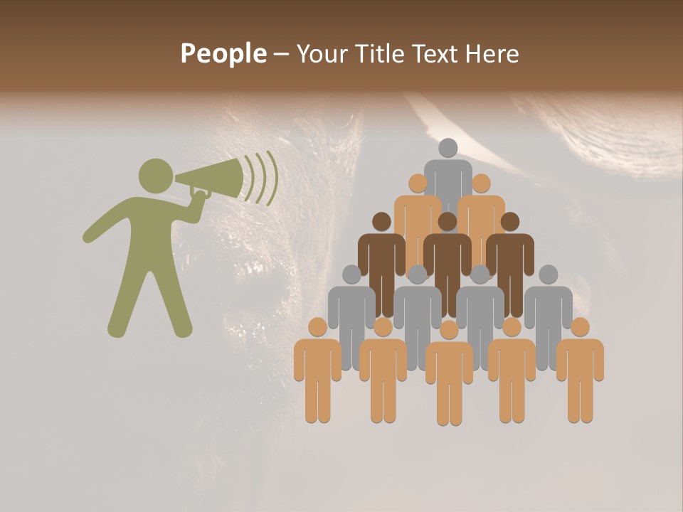 Big Close Conservation PowerPoint Template