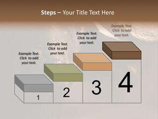 Big Close Conservation PowerPoint Template