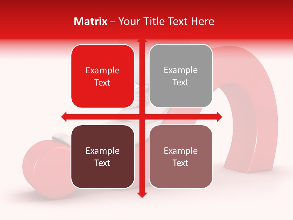 Guy Red Idea PowerPoint Template