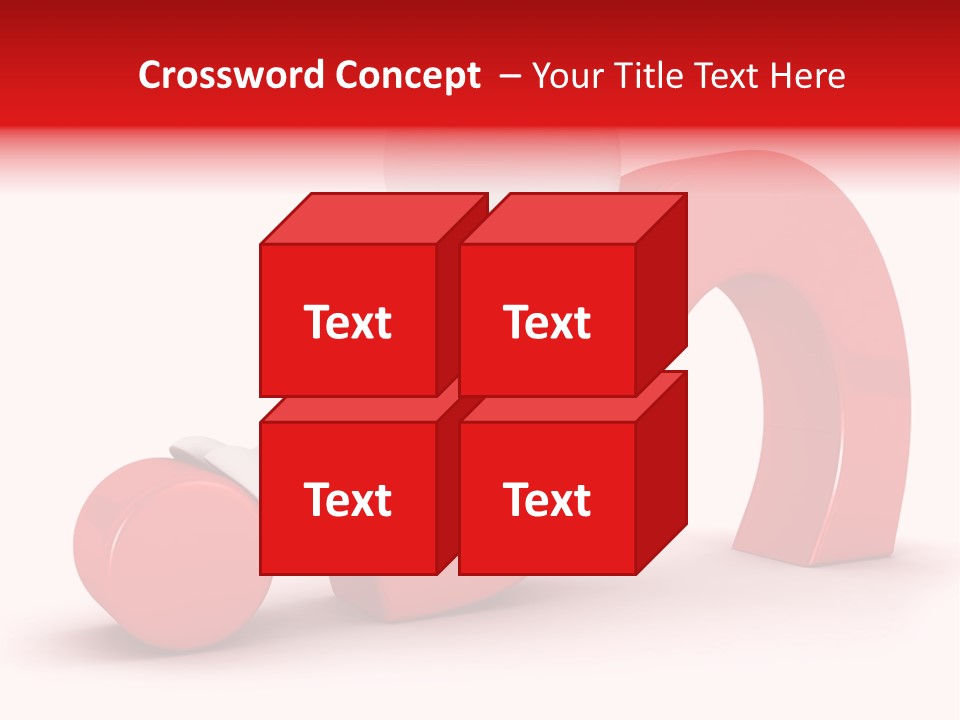 Guy Red Idea PowerPoint Template