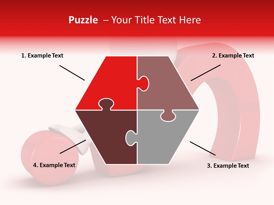 Guy Red Idea PowerPoint Template