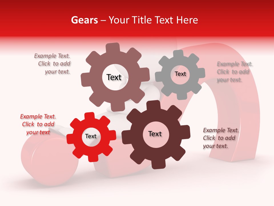 Guy Red Idea PowerPoint Template