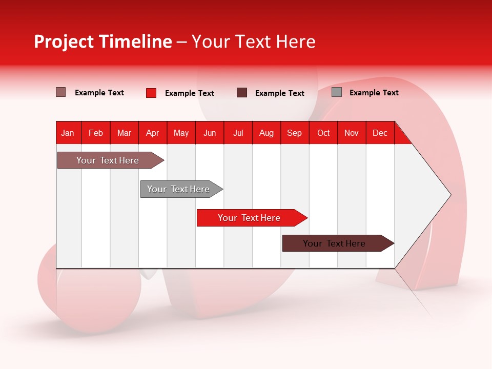 Guy Red Idea PowerPoint Template