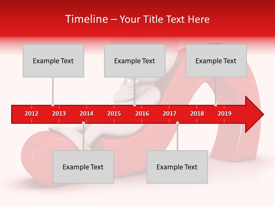 Guy Red Idea PowerPoint Template