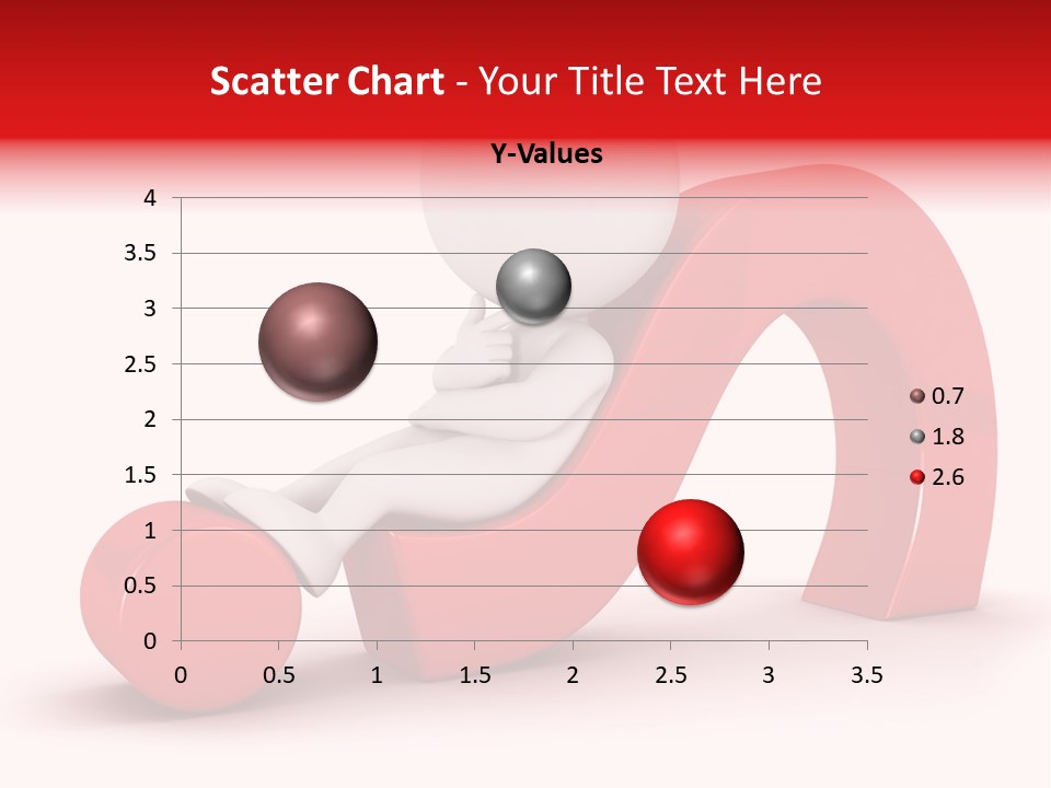 Guy Red Idea PowerPoint Template