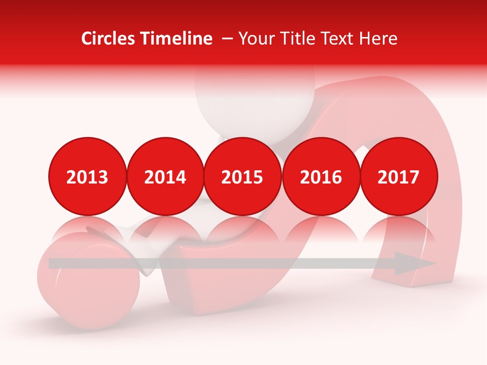 Guy Red Idea PowerPoint Template