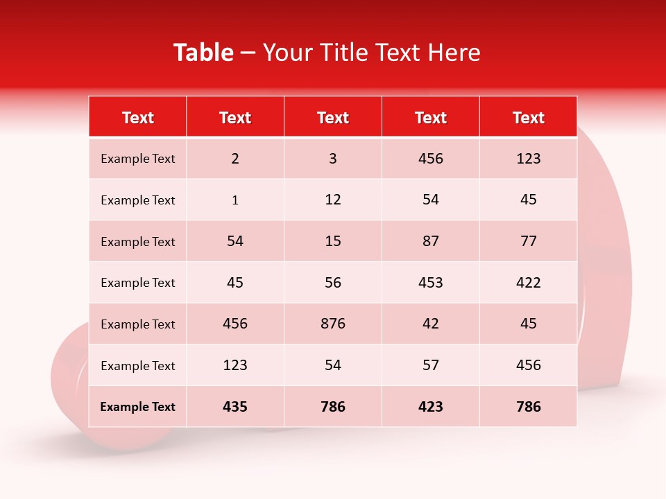 Guy Red Idea PowerPoint Template