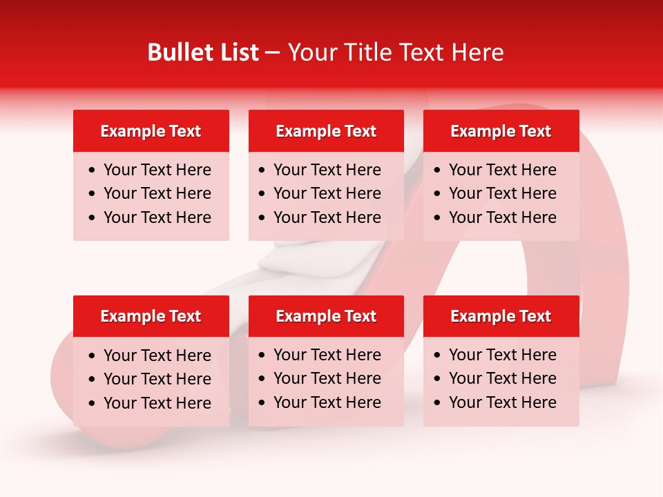 Guy Red Idea PowerPoint Template